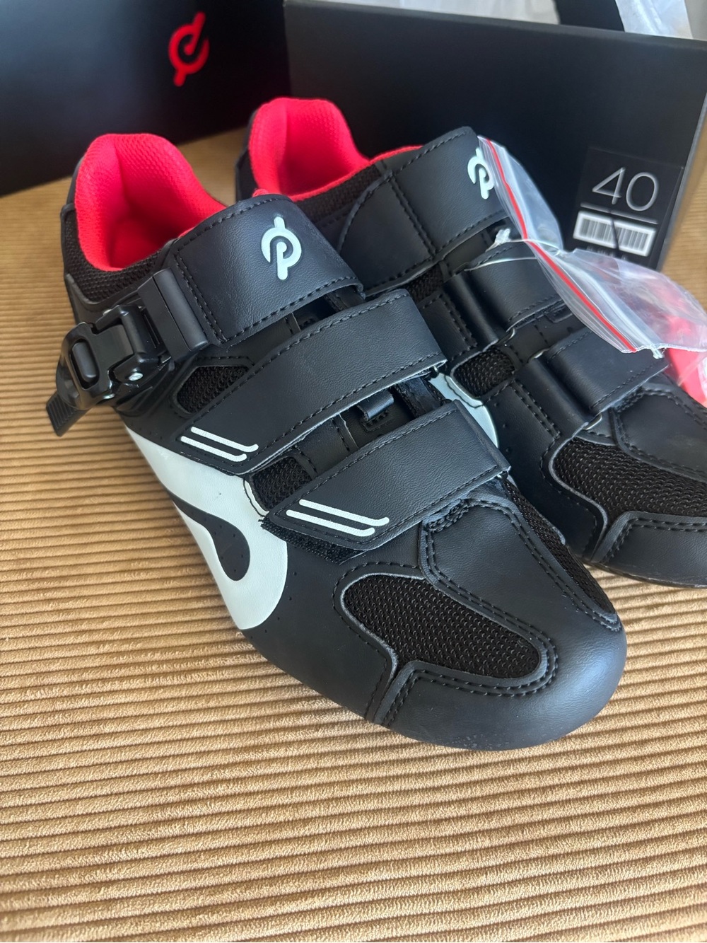 Brand new in box Peloton Shoes